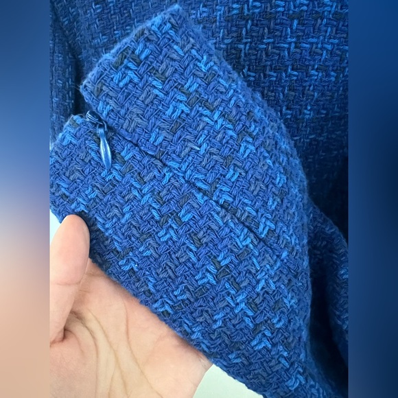 Blue Mango tweed jacket - Picture 5 of 8